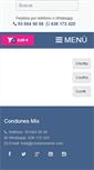 Mobile Screenshot of condonesmix.com